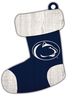 Blue Penn State Nittany Lions Stocking Ornament