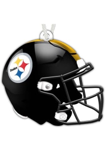 Pittsburgh Steelers Authentic Helmet Ornament - Black