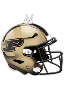 Gold Purdue Boilermakers Authentic Helmet Ornament