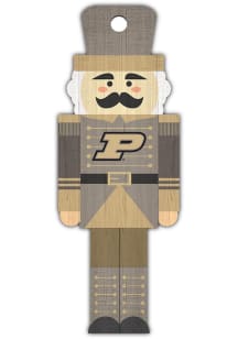 Gold Purdue Boilermakers Nutcracker Ornament