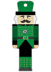 Dallas Stars Nutcracker Ornament - Green