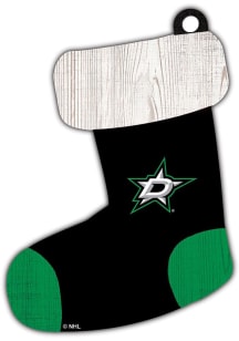 Dallas Stars Stocking Ornament - Green