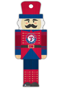 Texas Rangers Nutcracker Ornament