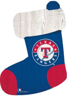 Texas Rangers Stocking Ornament