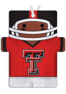 Texas Tech Red Raiders Football Player Ornament