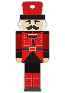 Texas Tech Red Raiders Nutcracker Ornament - Red