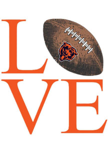 Chicago Bears 3in Love Stickers