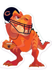 Chicago Bears 3in Tyrannosaurus Stickers