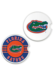 Florida Gators Argyle and Logo Car Coaster - Blue