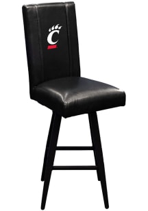 Black Cincinnati Bearcats Swivel Pub Stool