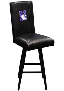 Northwestern Wildcats Swivel Pub Stool