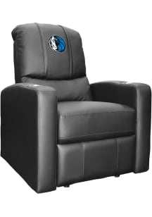 Dallas Mavericks Stealth Power Plus Recliner - Black