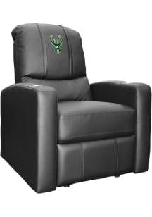 Milwaukee Bucks Stealth Power Plus Recliner - Black