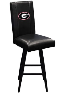 Georgia Bulldogs Swivel Pub Stool - Black