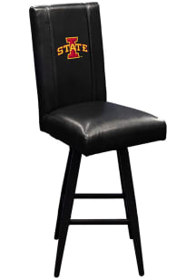 Iowa State Cyclones Swivel Pub Stool - Black