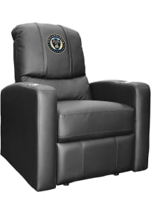 Philadelphia Union Stealth Power Plus Recliner - Black