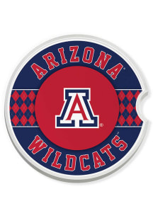 Arizona Wildcats Argyle Car Coaster - Blue