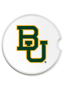 Baylor Bears Team Logo Car Coaster - Green