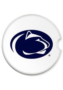 Navy Blue Penn State Nittany Lions Team Logo Car Coaster