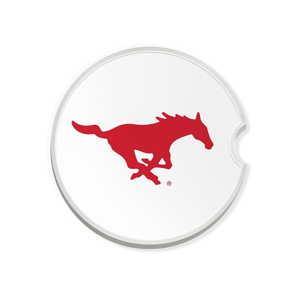 Aminco NCAA Southern Methodist Mustangs Team Lanyard – Double-Sided Logo, Breakaway Buckle & Key Ring