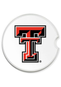 Texas Tech Red Raiders Team Logo Car Coaster - Red