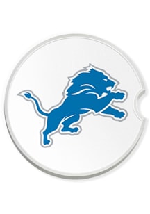 Detroit Lions Team Logo Car Coaster - Blue