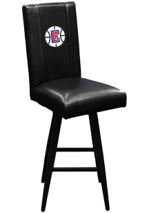 Los Angeles Clippers Swivel Pub Stool - Black
