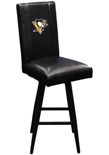 Pittsburgh Penguins Swivel Pub Stool - Black