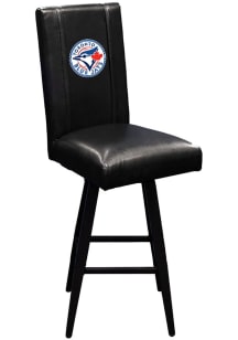 Toronto Blue Jays Swivel Pub Stool - Black