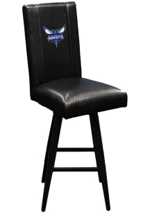 Charlotte Hornets Swivel Pub Stool - Black