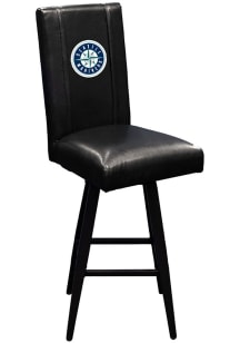 Seattle Mariners Swivel Pub Stool - Black