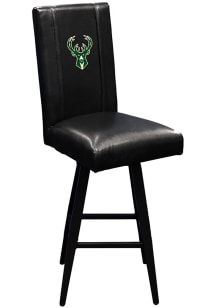 Milwaukee Bucks Swivel Pub Stool - Black