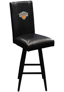 New York Knicks Swivel Pub Stool - Black