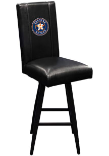 Houston Astros Swivel Pub Stool - Black