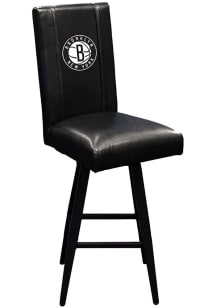 Brooklyn Nets Swivel Pub Stool - Black