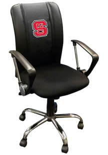NC State Wolfpack Curve Desk Chair