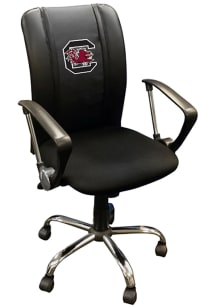 South Carolina Gamecocks Curve Desk Chair