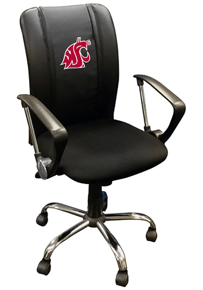 Washington State Cougars Curve Desk Chair