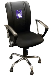 Northwestern Wildcats Curve Desk Chair