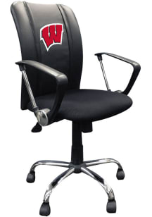 Wisconsin Badgers Curve Desk Chair