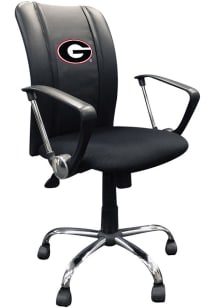 Georgia Bulldogs Curve Desk Chair