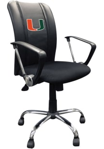 Miami Hurricanes Curve Desk Chair