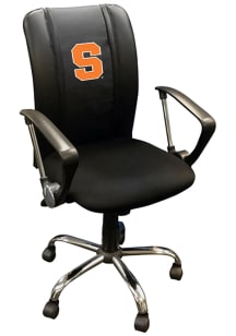 Syracuse Orange Curve Desk Chair