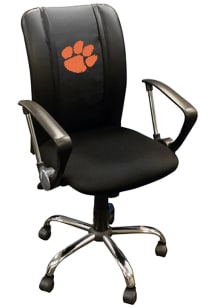Clemson Tigers Curve Desk Chair