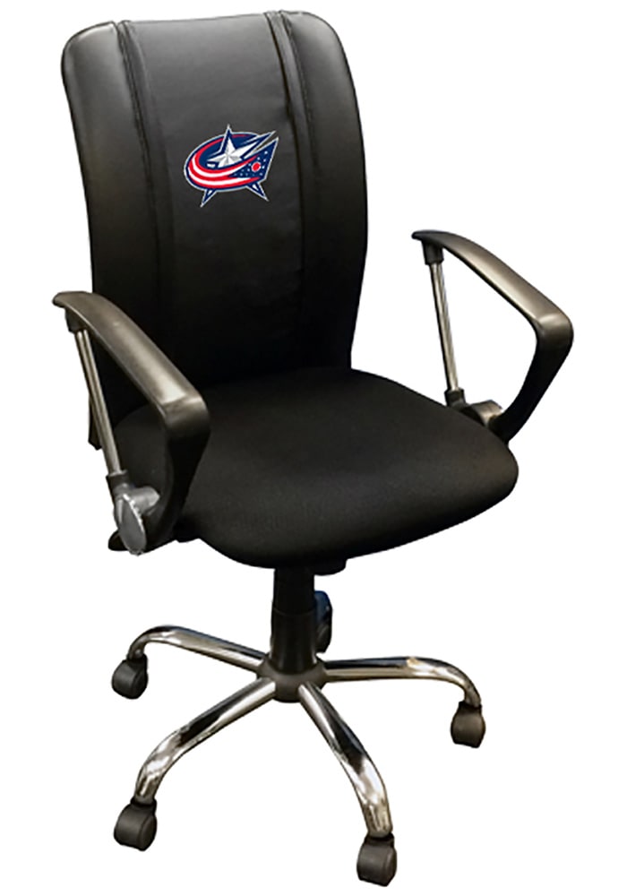 Columbus Blue Jackets Curve Desk Chair