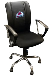 Colorado Avalanche Curve Desk Chair