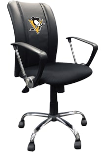 Pittsburgh Penguins Curve Desk Chair