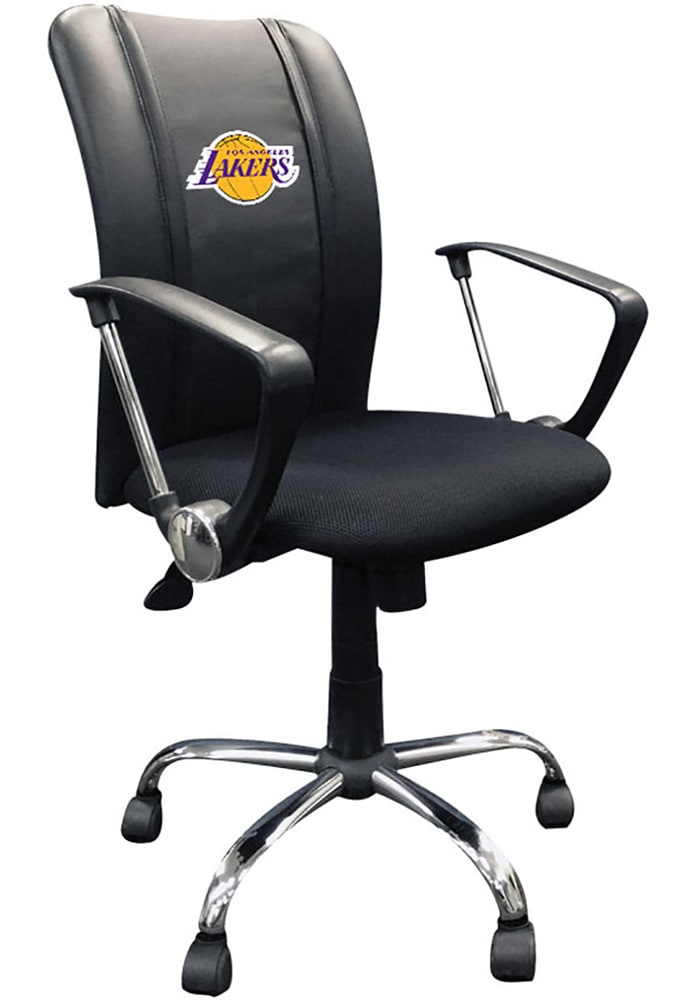 Los Angeles Lakers Curve Desk Chair