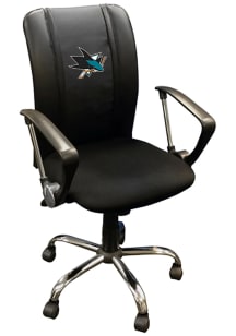 San Jose Sharks Curve Desk Chair