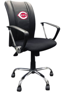 Cincinnati Reds Curve Desk Chair